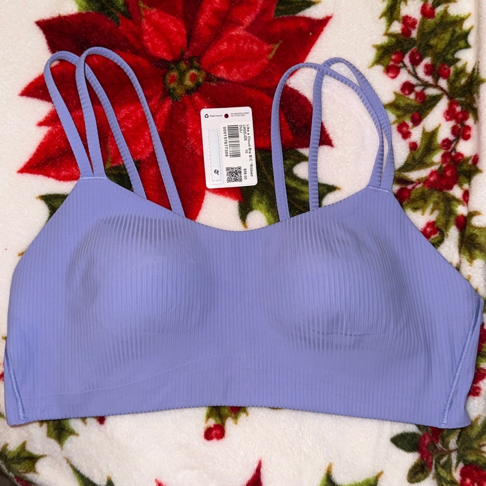 Lululemon like a cloud bra size 10 - Picture 5 of 6